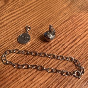 Longaberger The Gathering Charm Bracelet